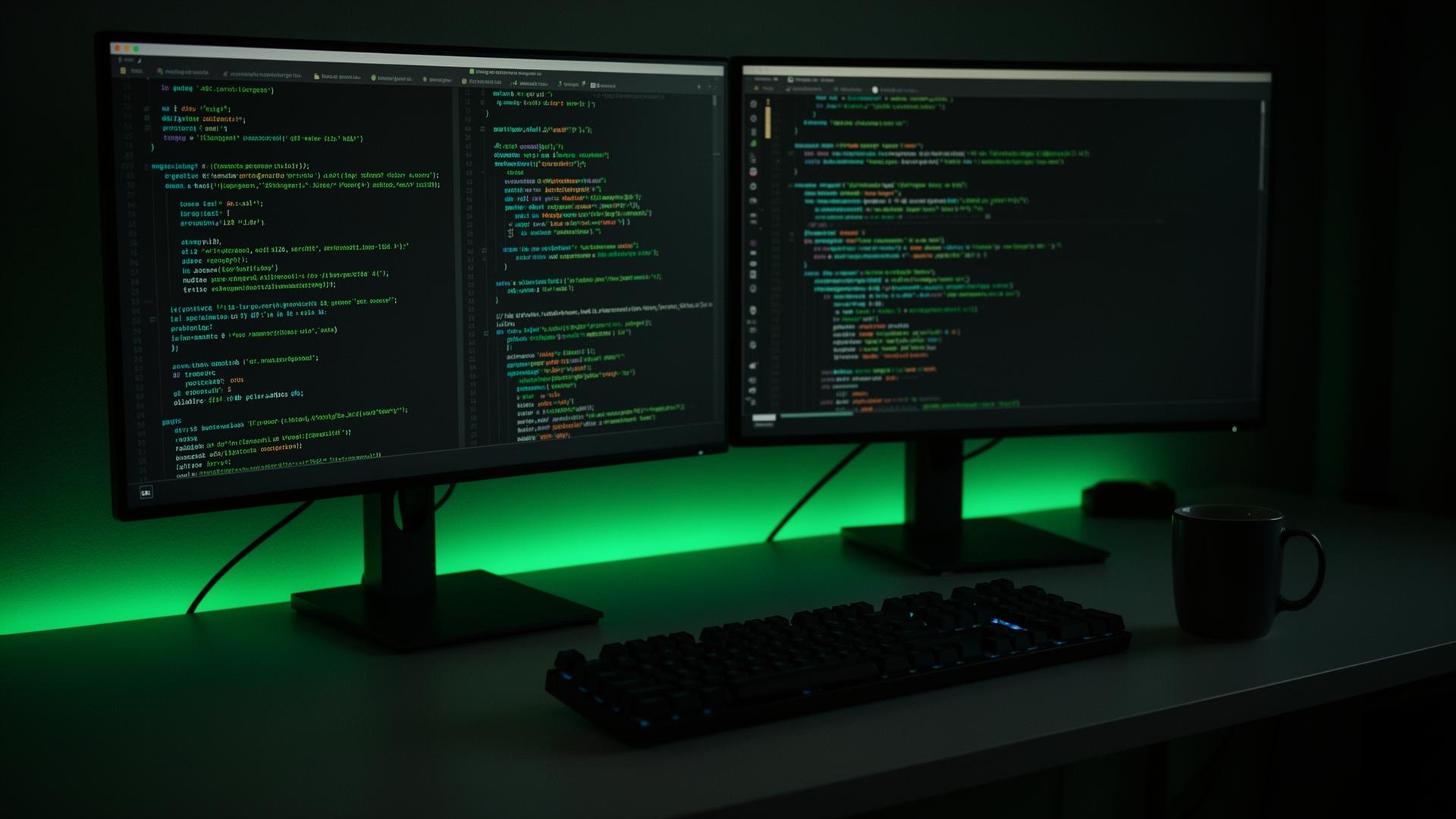 Developer workspace